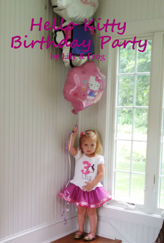 Hello Kitty Birthday Tutu